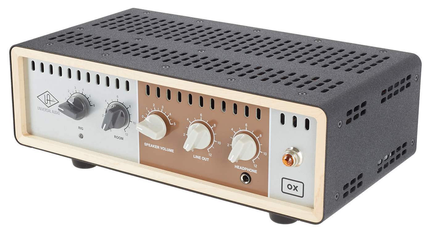 UNIVERSAL AUDIO OX Amp Top Box Reactive Load Box | Kytary.ie