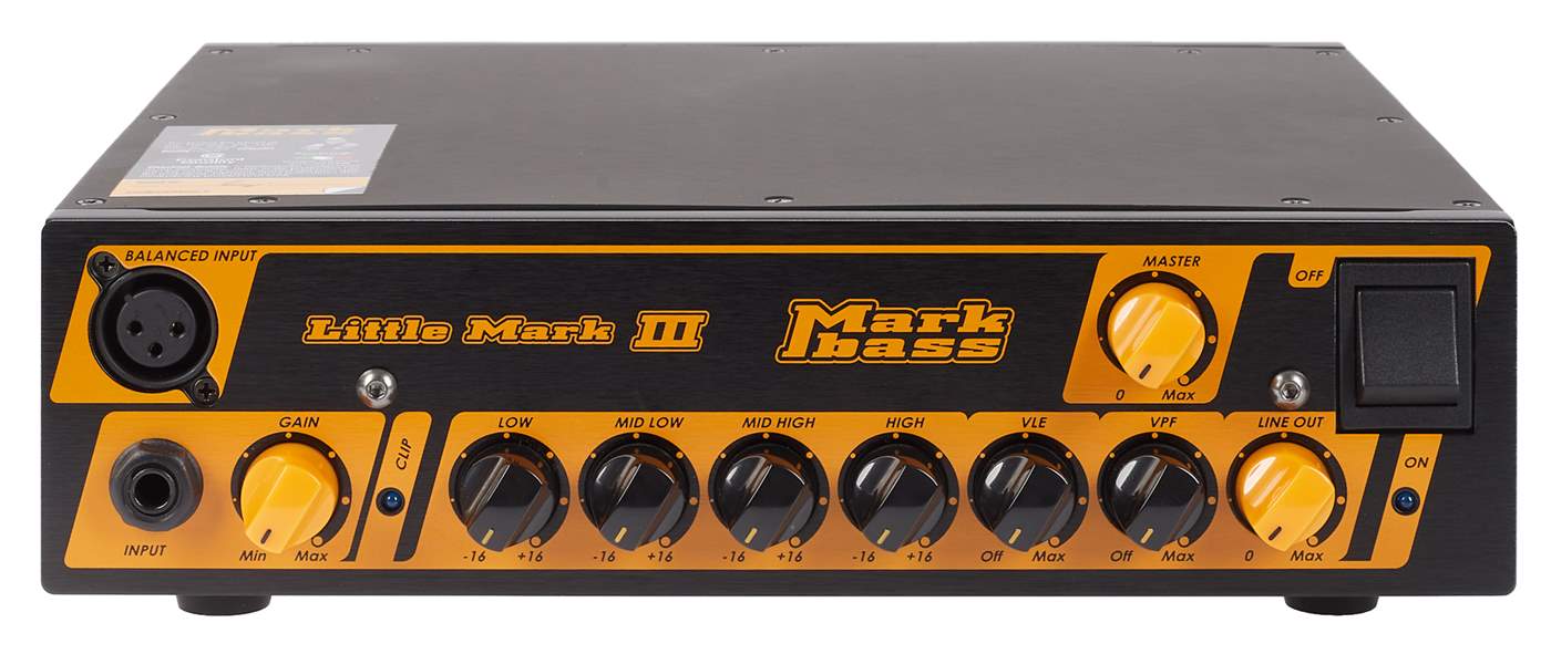 MARKBASS Little Mark III Bass Guitar Solid-State Amplifier | Kytary.ie
