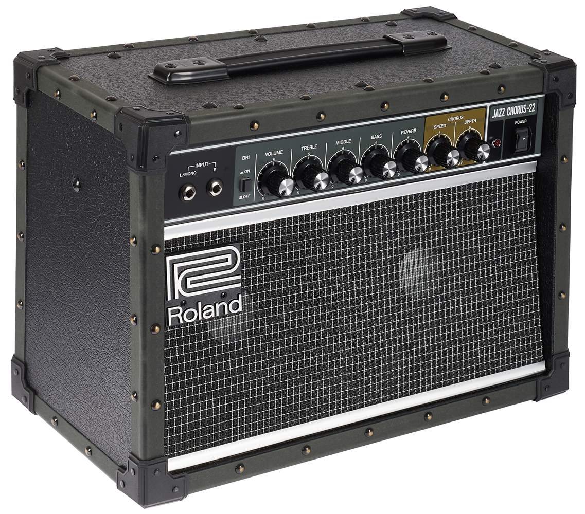 ROLAND JC-22 Solid-State Guitar Combo | Kytary.ie