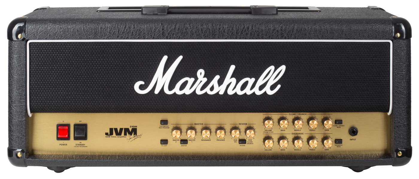 MARSHALL JVM210H Tube Guitar Amplifier | Kytary.ie