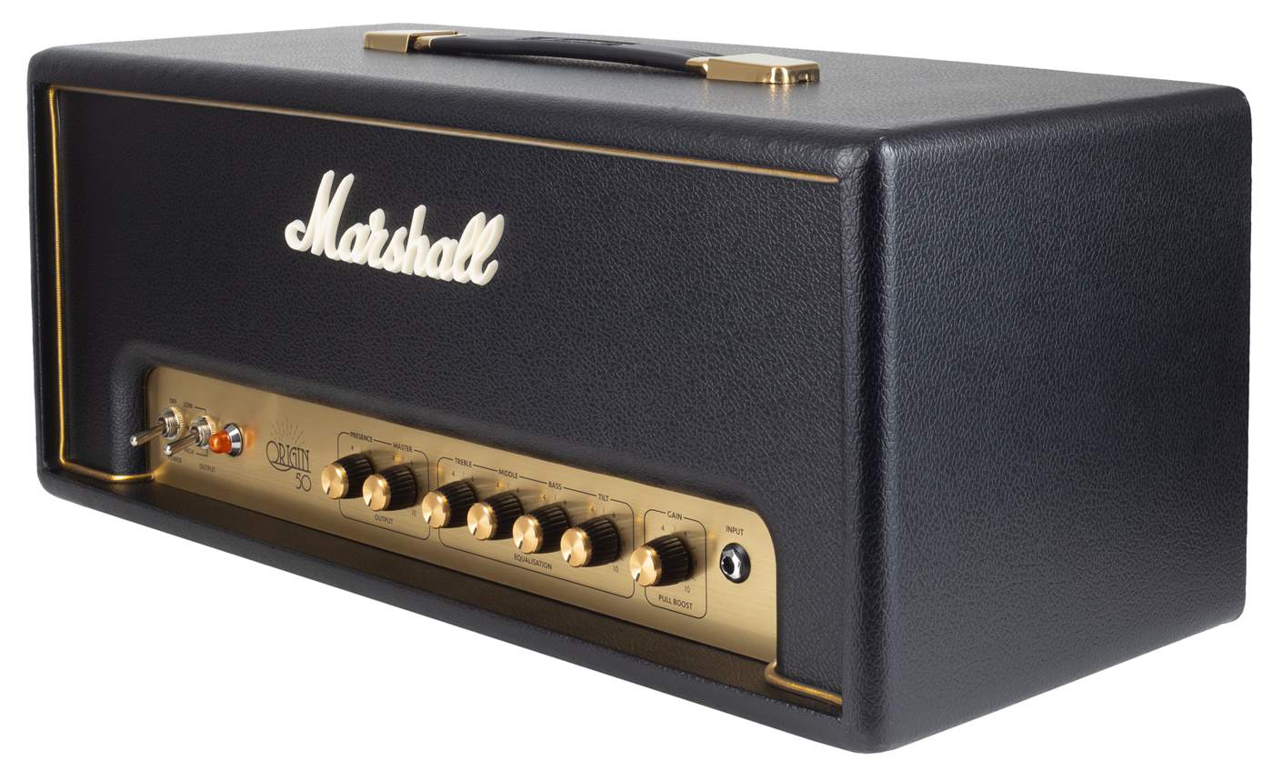 MARSHALL Origin 50H Tube Guitar Amplifier | Kytary.ie