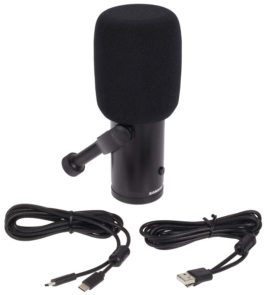SAMSON Q9U USB Dynamic Microphone | Kytary.ie