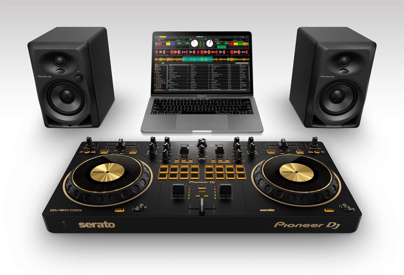 PIONEER DJ DDJ-REV1 DJ Controller | Kytary.ie