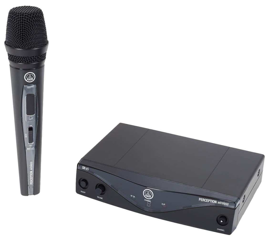 AKG WMS45 Vocal U2 Wireless Vocal Set Kytary.ie