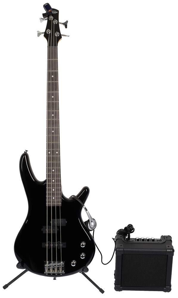 Ibanez Jumpstart IJSR190 BK « Bass Guitar Set