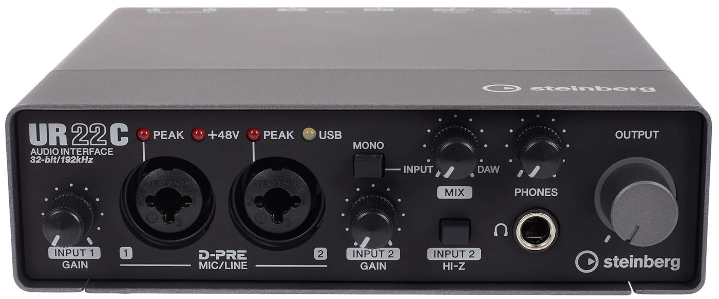 STEINBERG UR22C USB Audio Interface | Kytary.ie