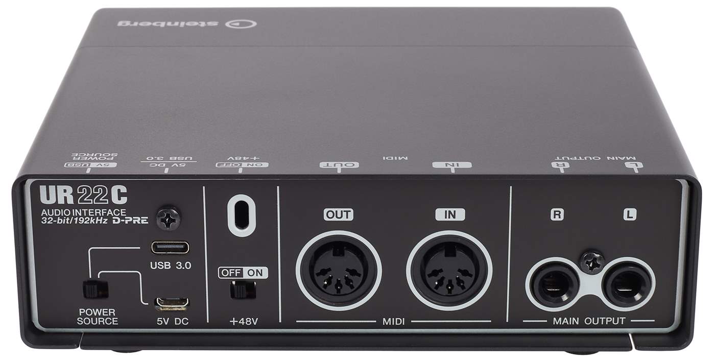 STEINBERG UR22C USB Audio Interface | Kytary.ie