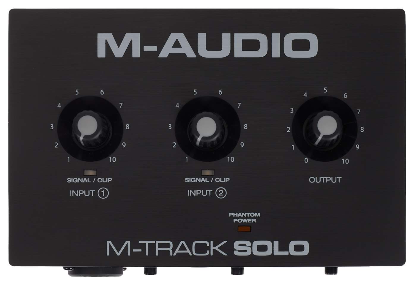 M-AUDIO M-Track SOLO USB Audio Interface | Kytary.ie