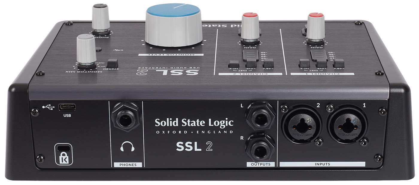 SOLID STATE LOGIC SSL 2 USB Audio Interface | Kytary.ie