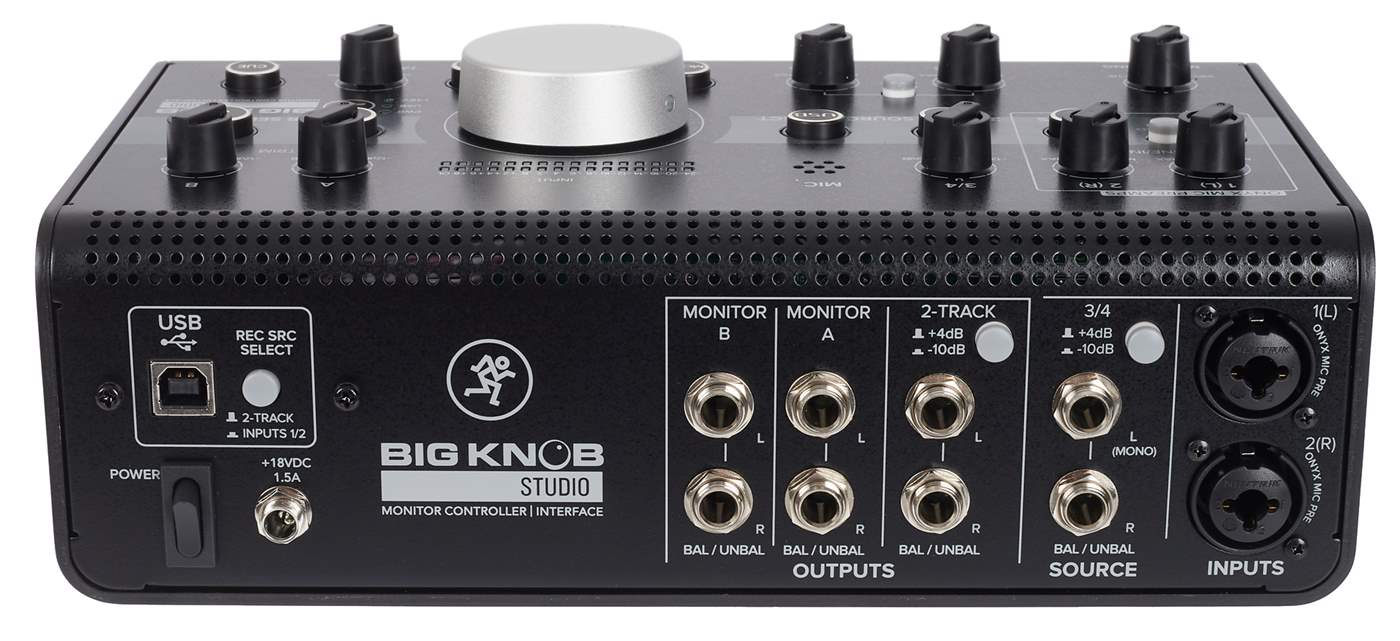 Mackie big knob store studio