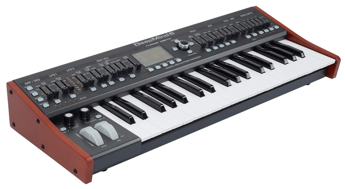 BEHRINGER DEEPMIND 6 Analogue Synthesizer | Kytary.ie