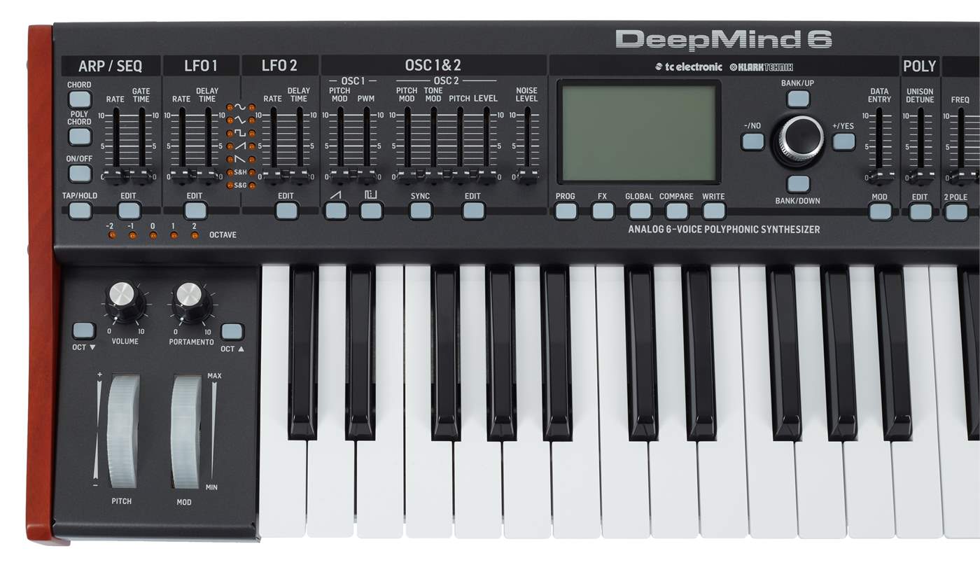 BEHRINGER DEEPMIND 6 Analogue Synthesizer | Kytary.ie