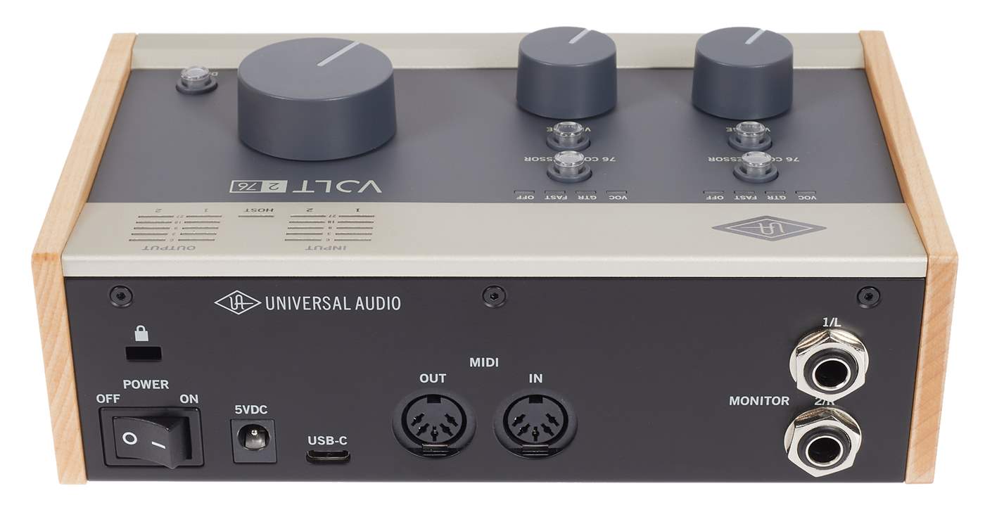 UNIVERSAL AUDIO Volt 276 USB Audio Interface | Kytary.ie