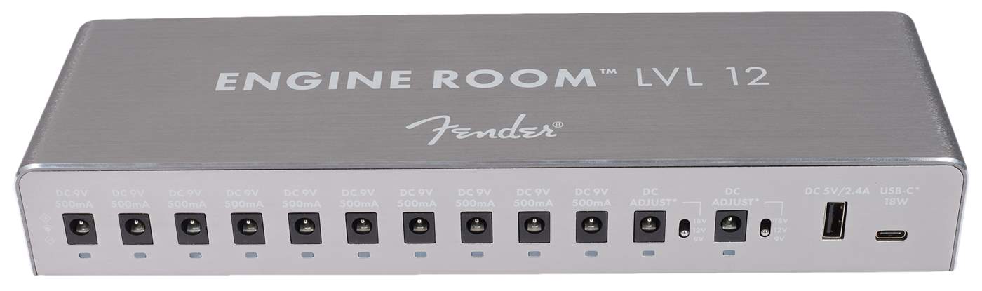 FENDER Engine Room LVL12 Power Supply Multi-Adapter | Kytary.ie