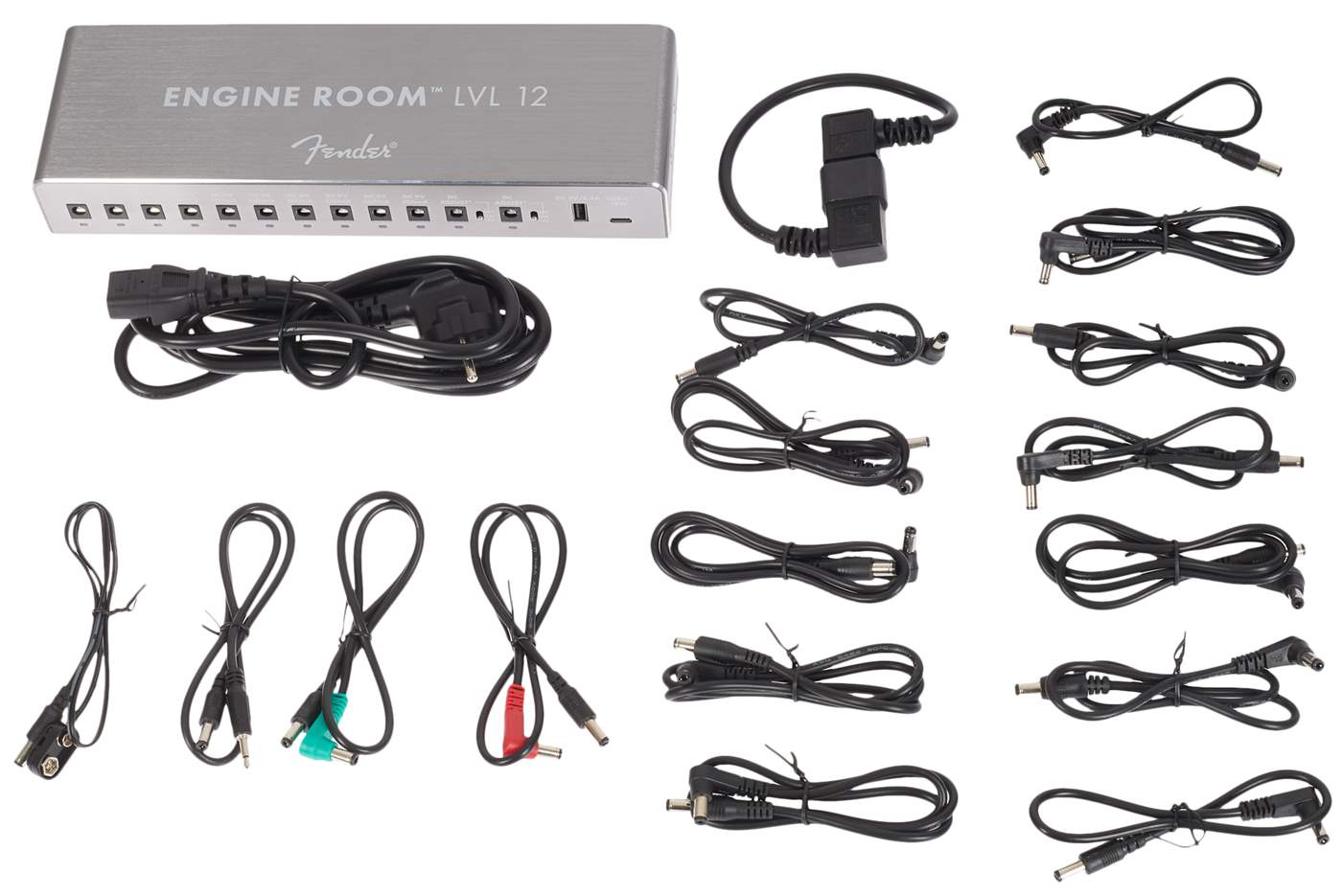 FENDER Engine Room LVL12 Power Supply Multi-Adapter | Kytary.ie