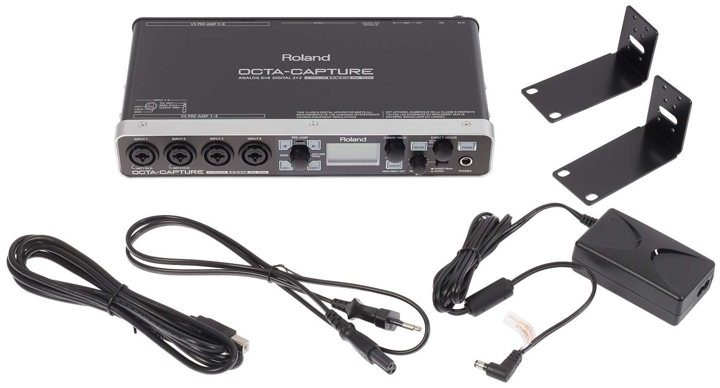 ROLAND UA-1010 Octa-Capture USB Audio Interface | Kytary.ie