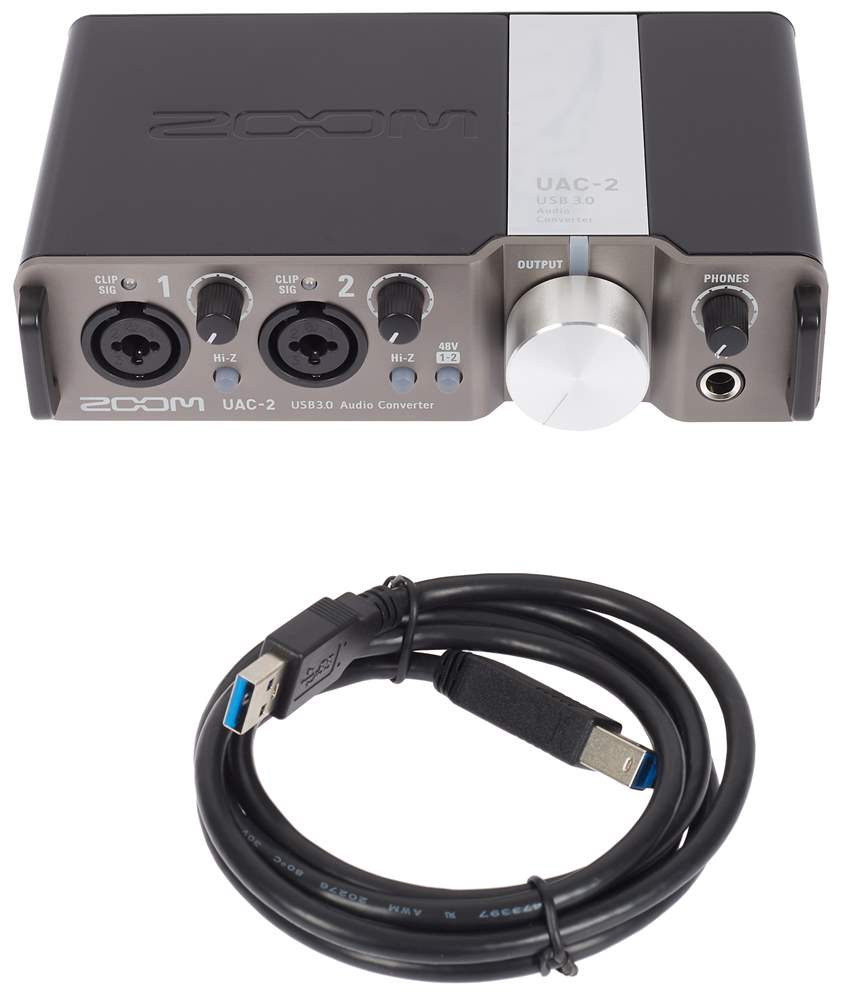 ZOOM UAC-2 USB Audio Interface | Kytary.ie