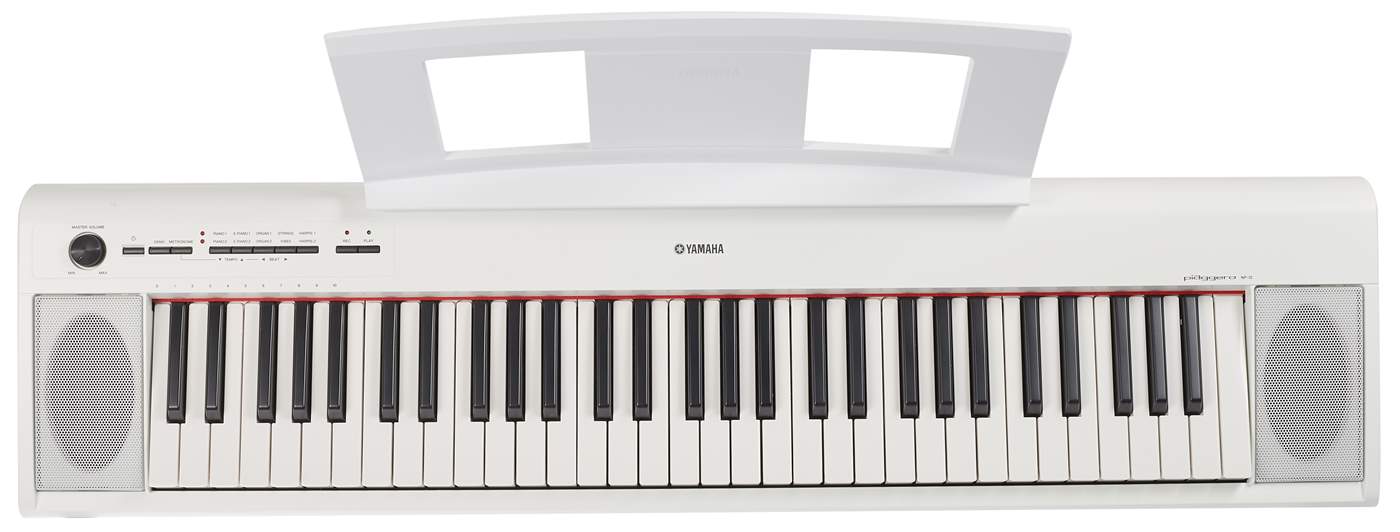 YAMAHA NP 12 WH Portable Digital Stage Piano Kytary.ie