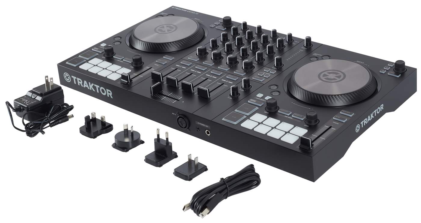 NATIVE INSTRUMENTS Traktor Kontrol S3 DJ Controller | Kytary.ie