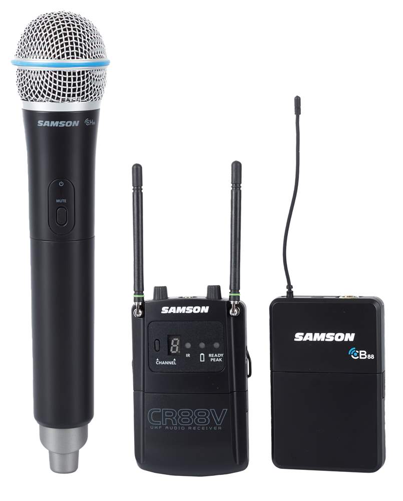 SAMSON Concert 88 Camera Combo K Wireless News Shooter Set with