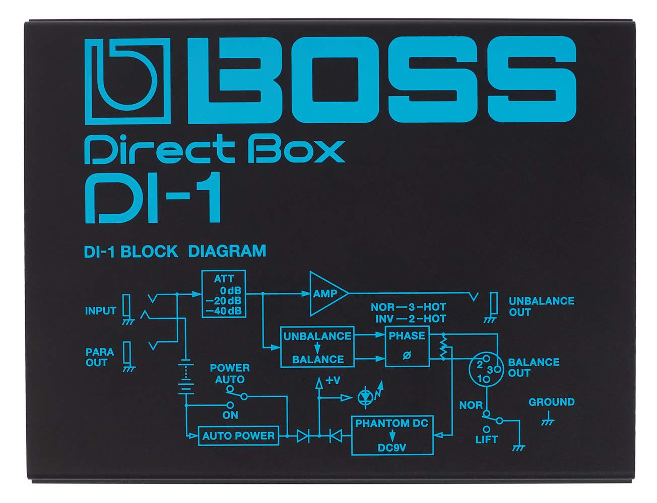 BOSS DI-1 DI Box | Kytary.ie