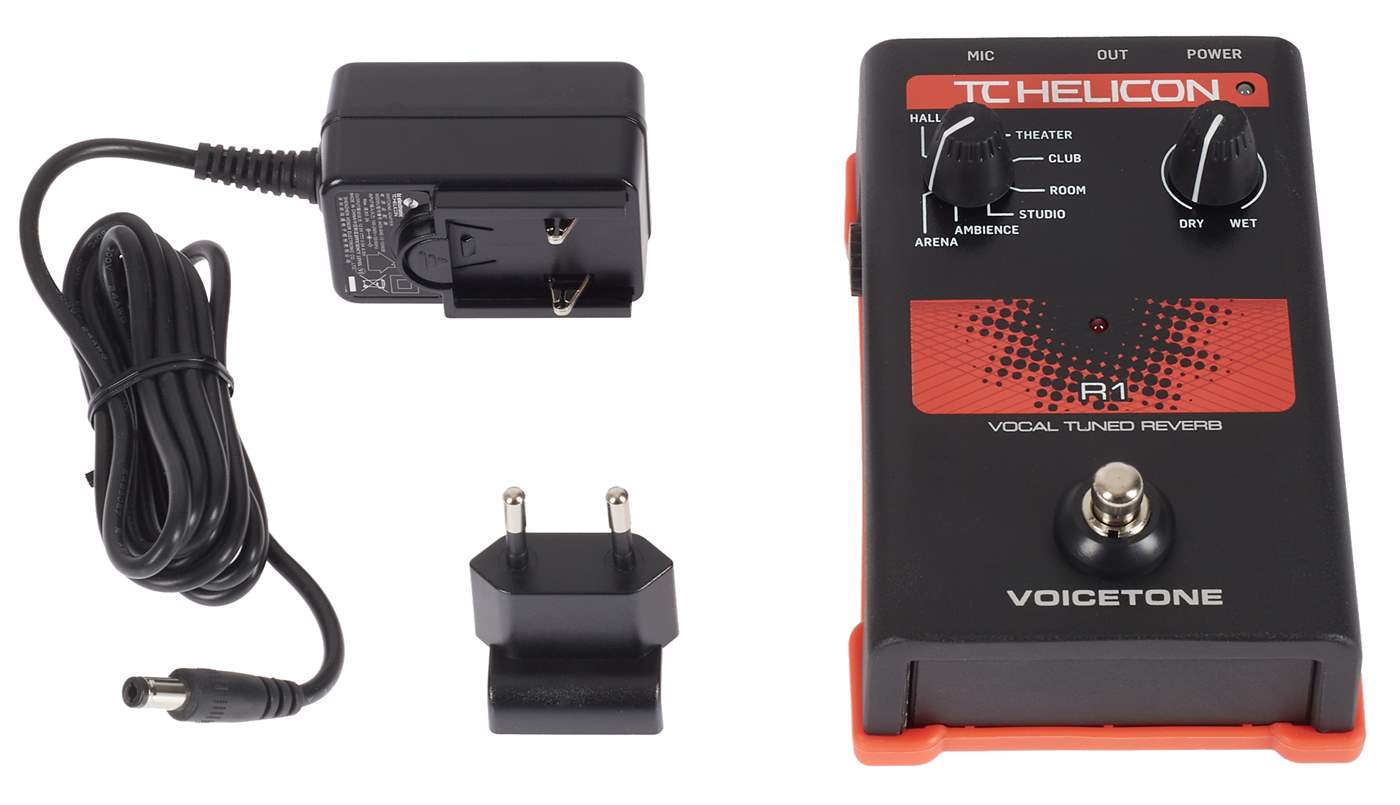 TC-HELICON Voicetone R1 Vocal Effects Processor | Kytary.ie