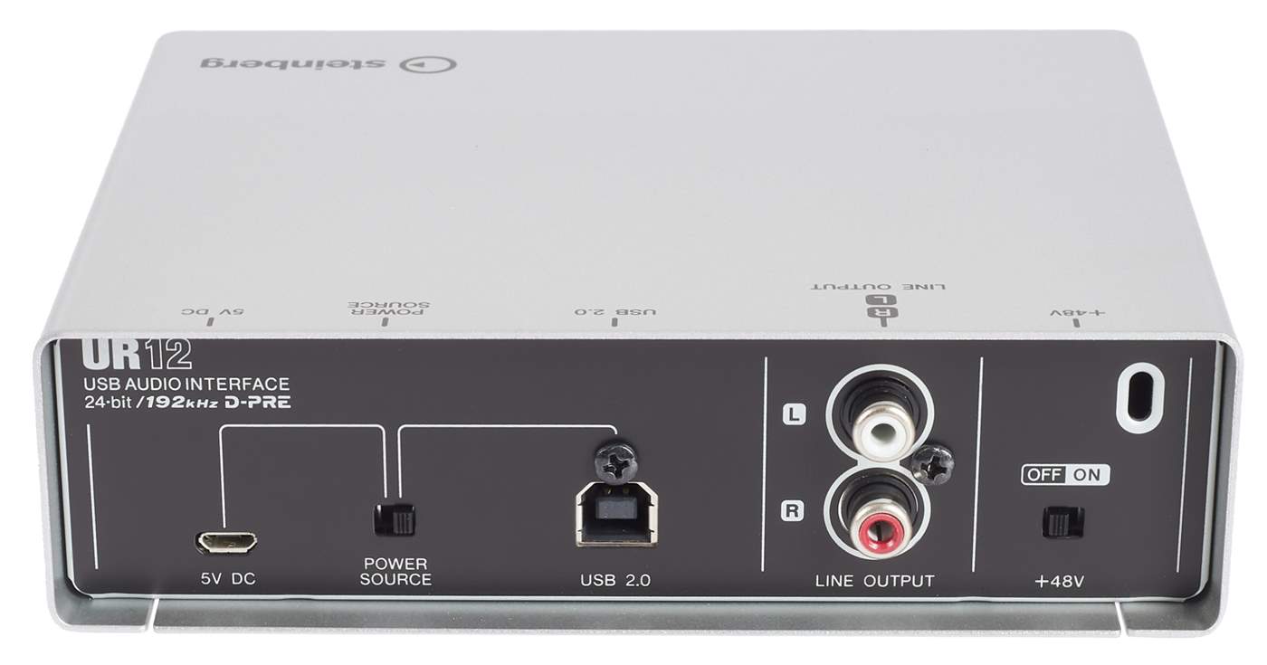 STEINBERG UR12 USB Audio Interface | Kytary.ie