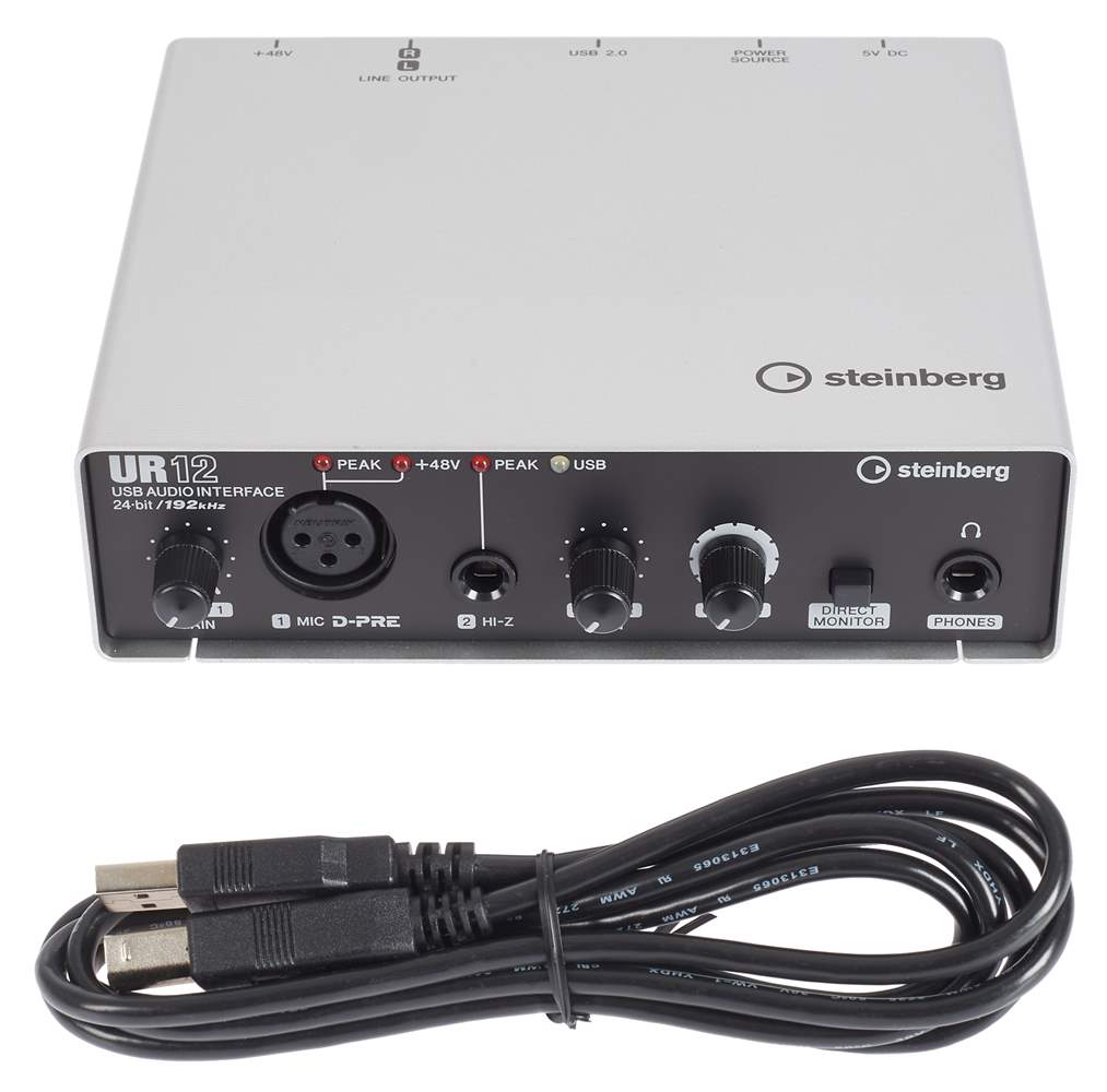 STEINBERG UR12 (opened) USB Audio Interface | Kytary.ie