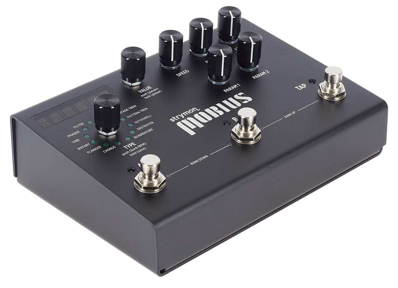 STRYMON Mobius Midnight Edition Guitar Multi-Effect | Kytary.ie