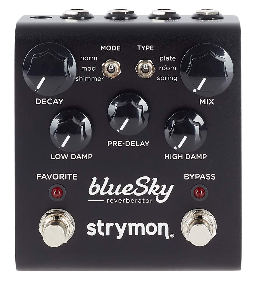 STRYMON Blue Sky Midnight Edition (opened) Guitar Effect | Kytary.ie