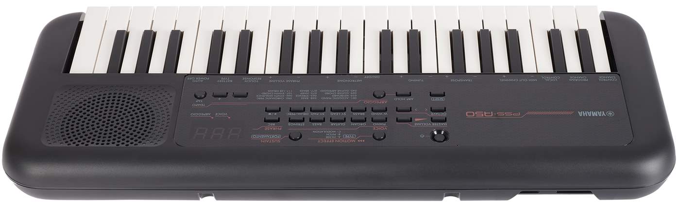 YAMAHA PSS-A50 Keyboard with Touch-Sensitive Keys | Kytary.ie