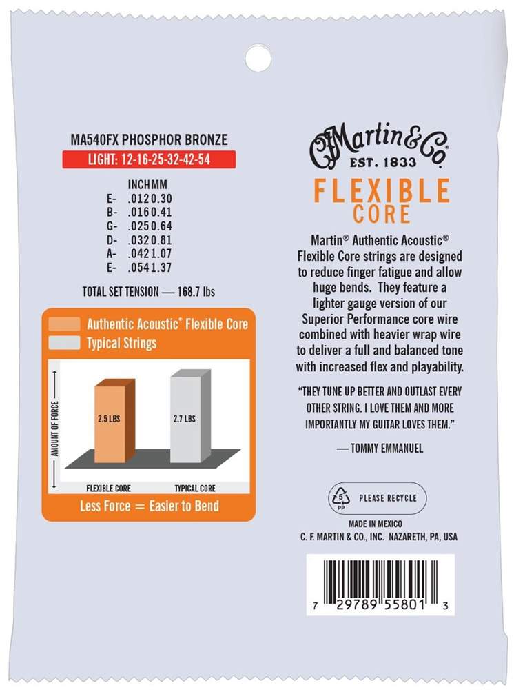 Tommy emmanuel discount string gauge