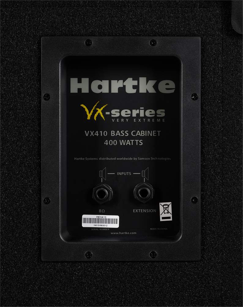 hartke vx410 bass cabinet