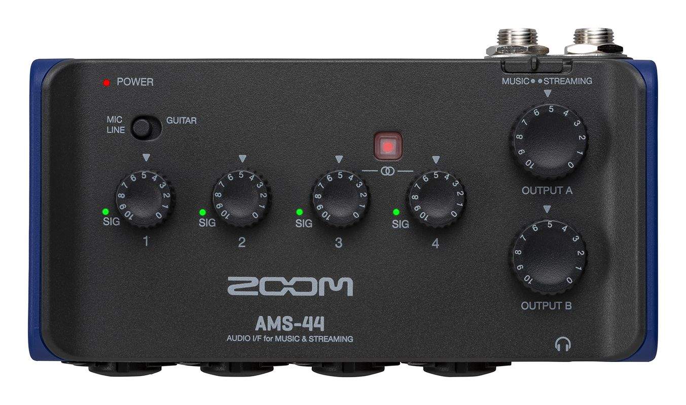 ZOOM AMS-44 USB Audio Interface | Kytary.ie