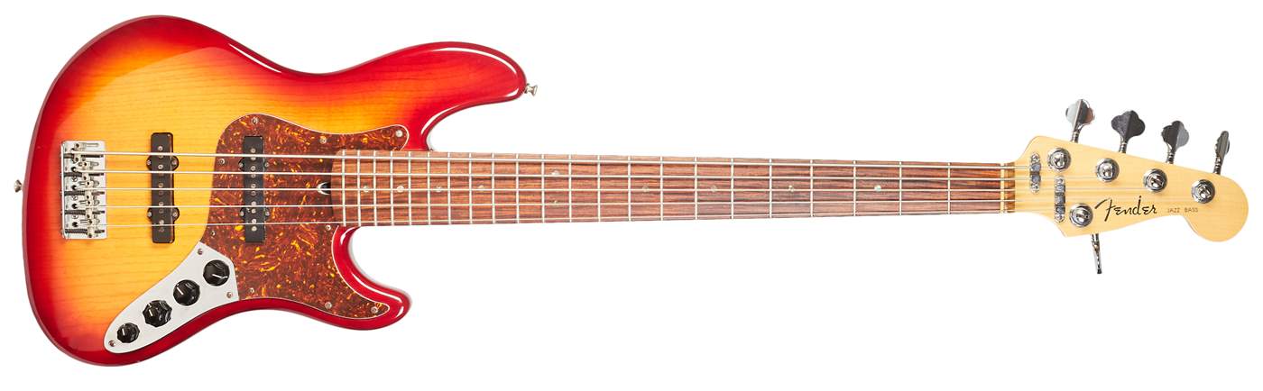 Fender jazz bass store american deluxe 5