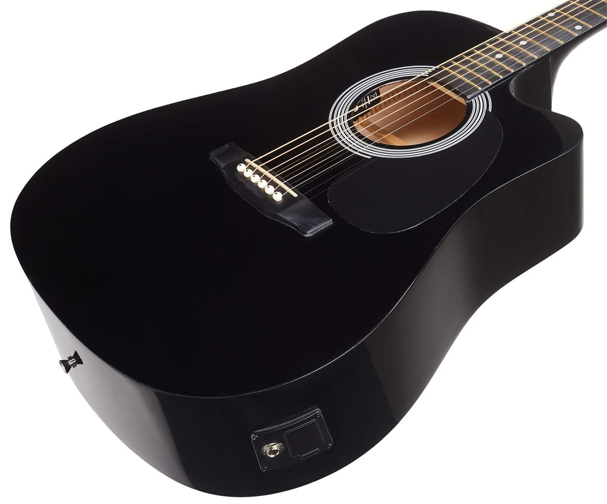 Fender sa105cebk acoustic deals guitar