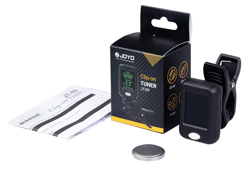 Joyo clip on deals tuner