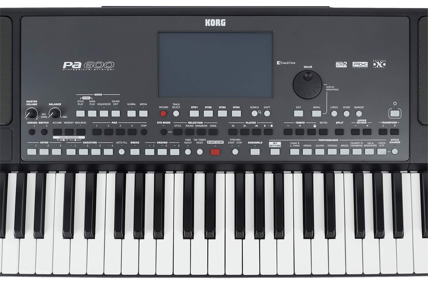 KORG Pa600 Workstation, Arranger | Kytary.ie