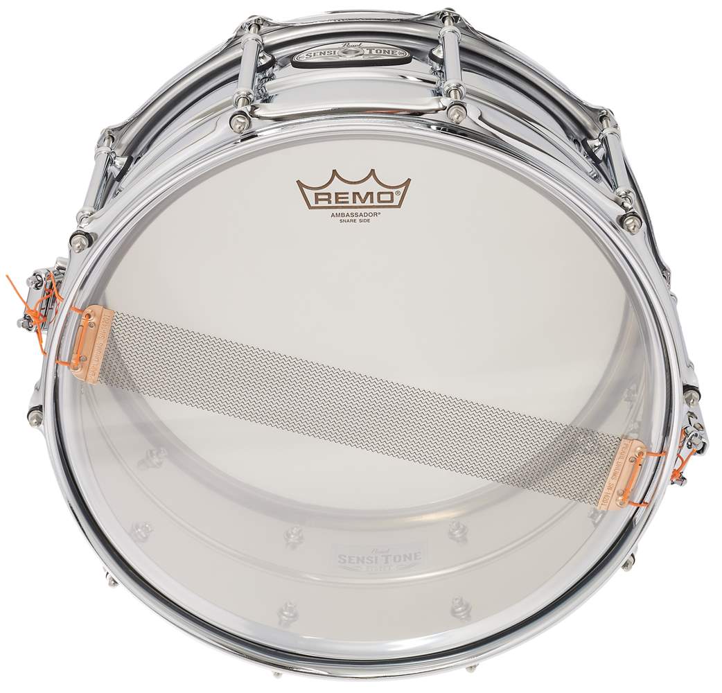 Pearl Sensitone Limited Edition Steel Snare Drum