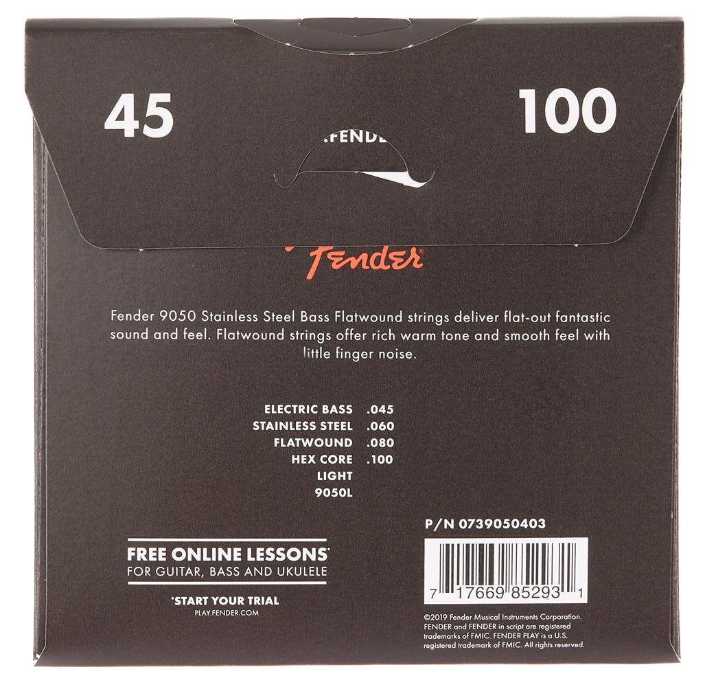 FENDER 9050L Bass Guitar Strings Kytary.ie