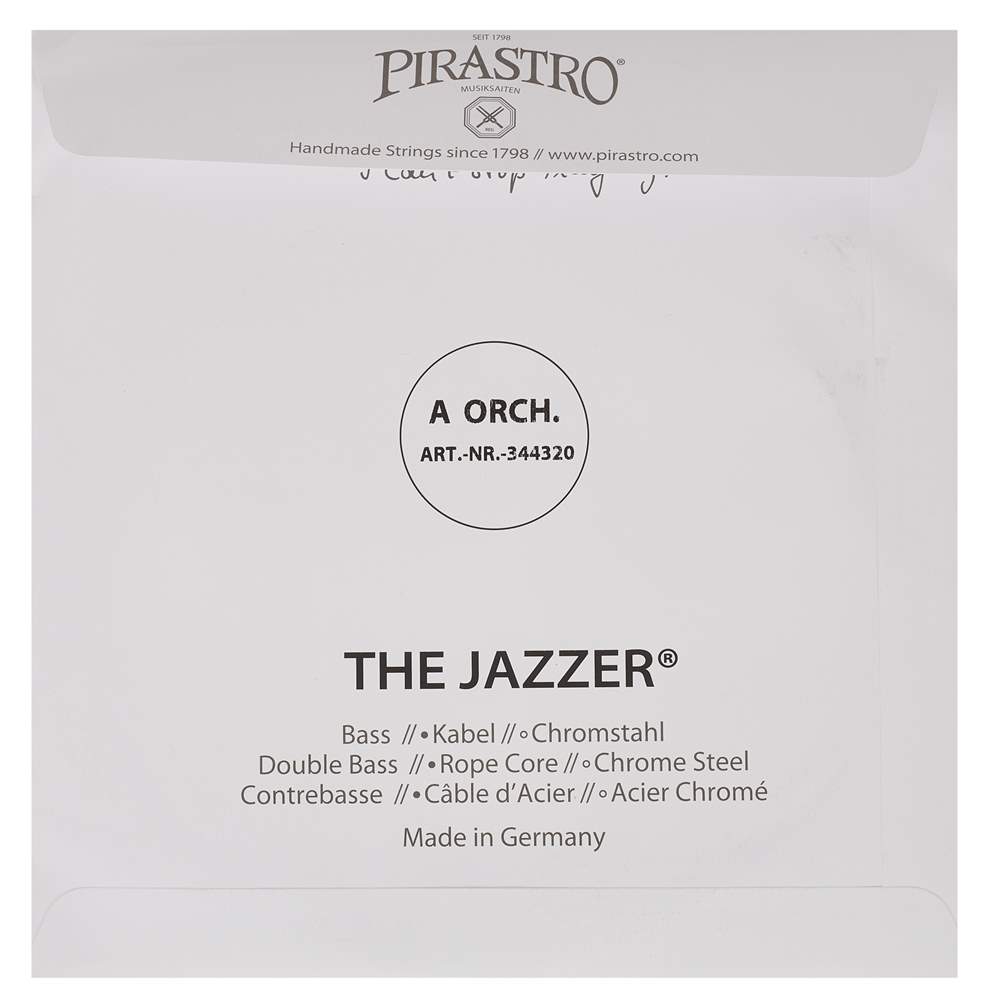 pirastro jazzer