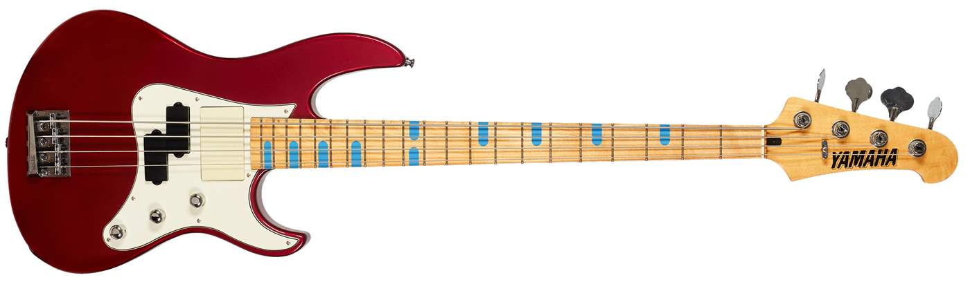 YAMAHA 1994 Attitude Special Billy Sheehan Red Electric Bass 