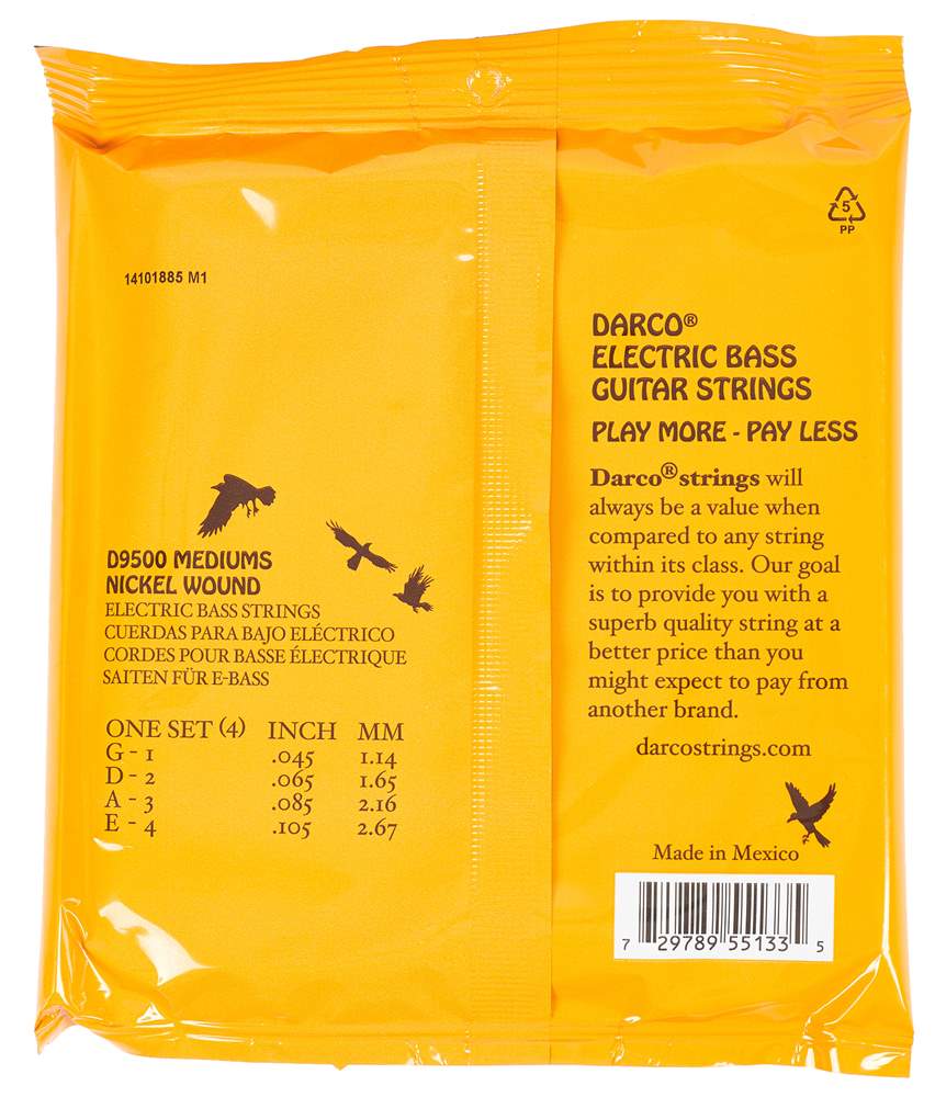 Darco deals bass strings