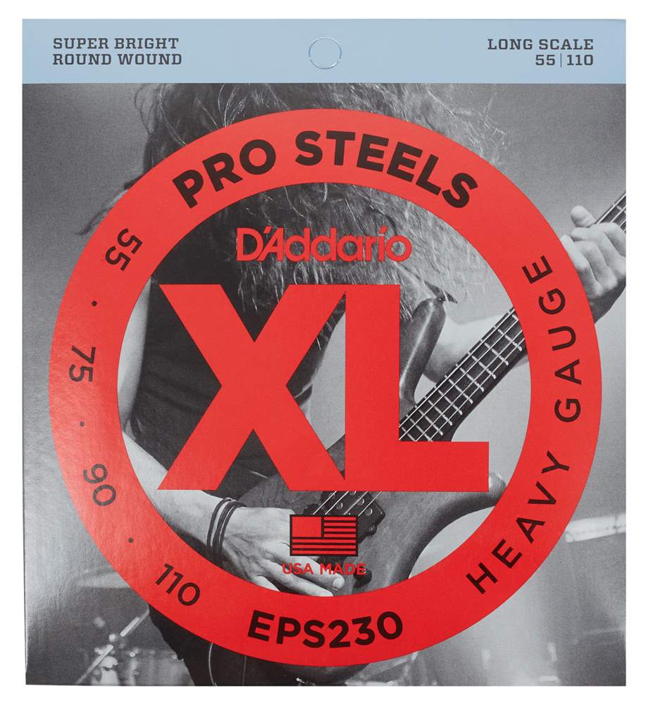 D ADDARIO EPS230 Bass Guitar Strings Kytary.ie