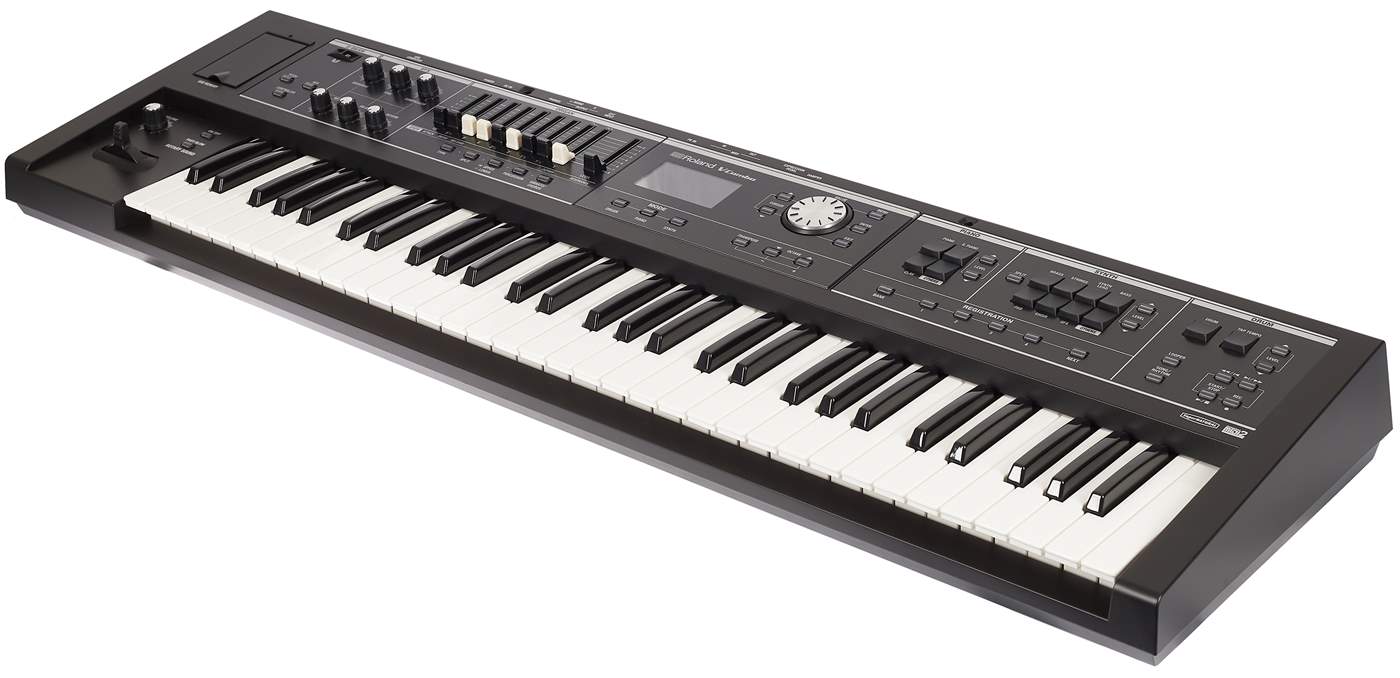 ROLAND V-Combo VR-09-B Portable Digital Stage Piano | Kytary.ie