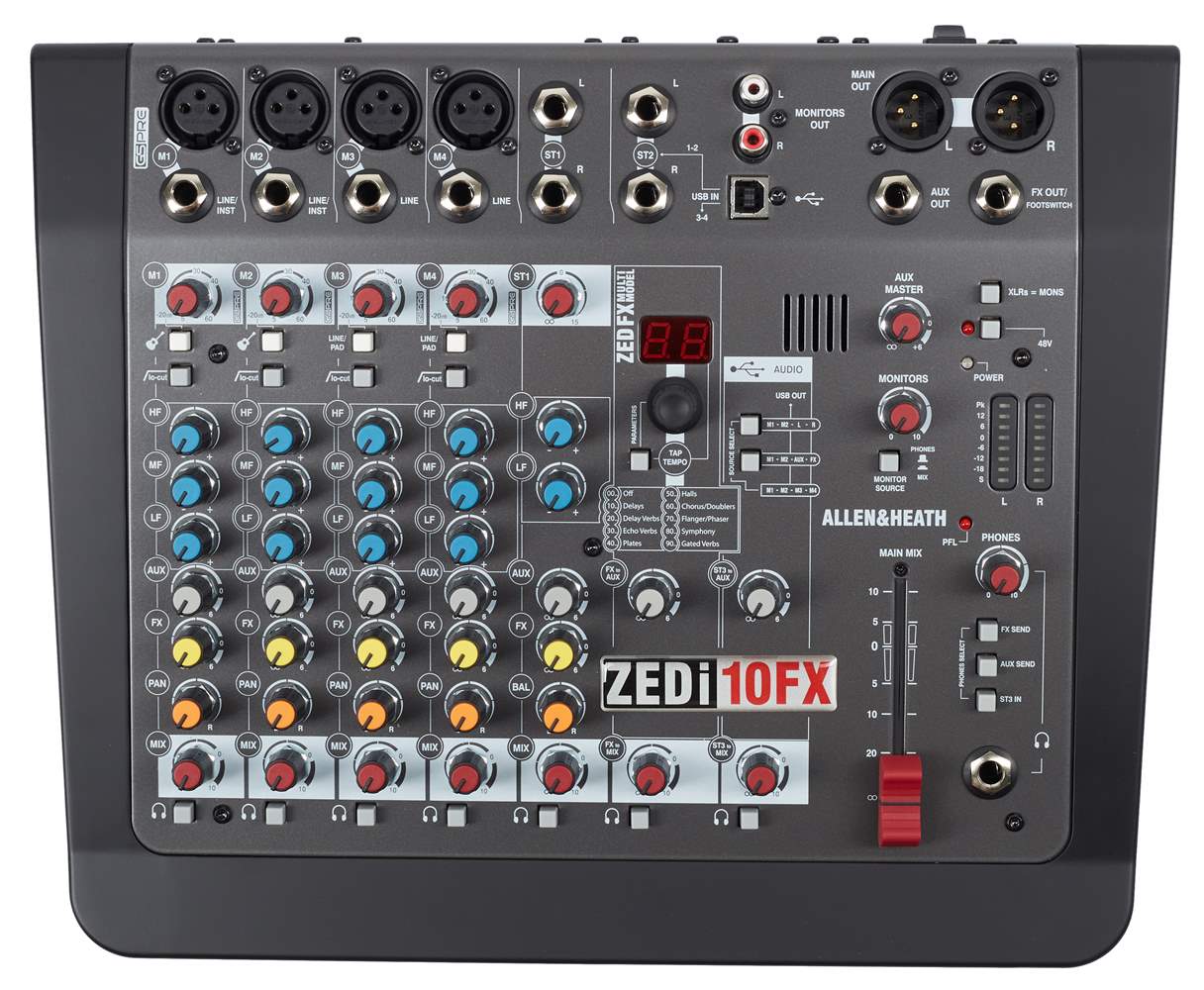 ALLEN&HEATH ( アレンアンドヒース ) ZEDi-10 - レコーディング/PA機器