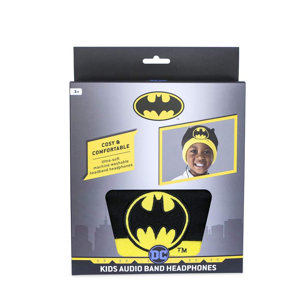 OTL Batman Kids Audio Band Headphones Headphones Kytary.ie