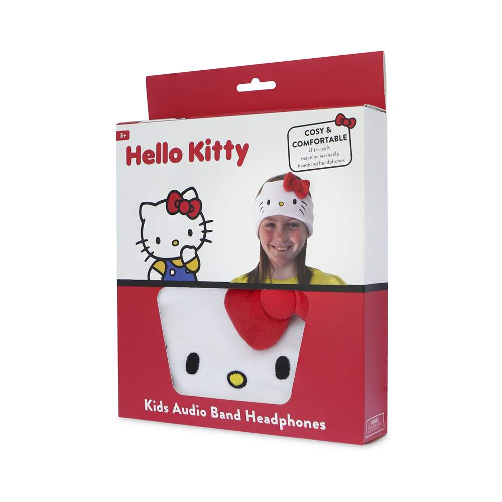 OTL Hello Kitty Kids Audio Band Headphones Headphones Kytary.ie