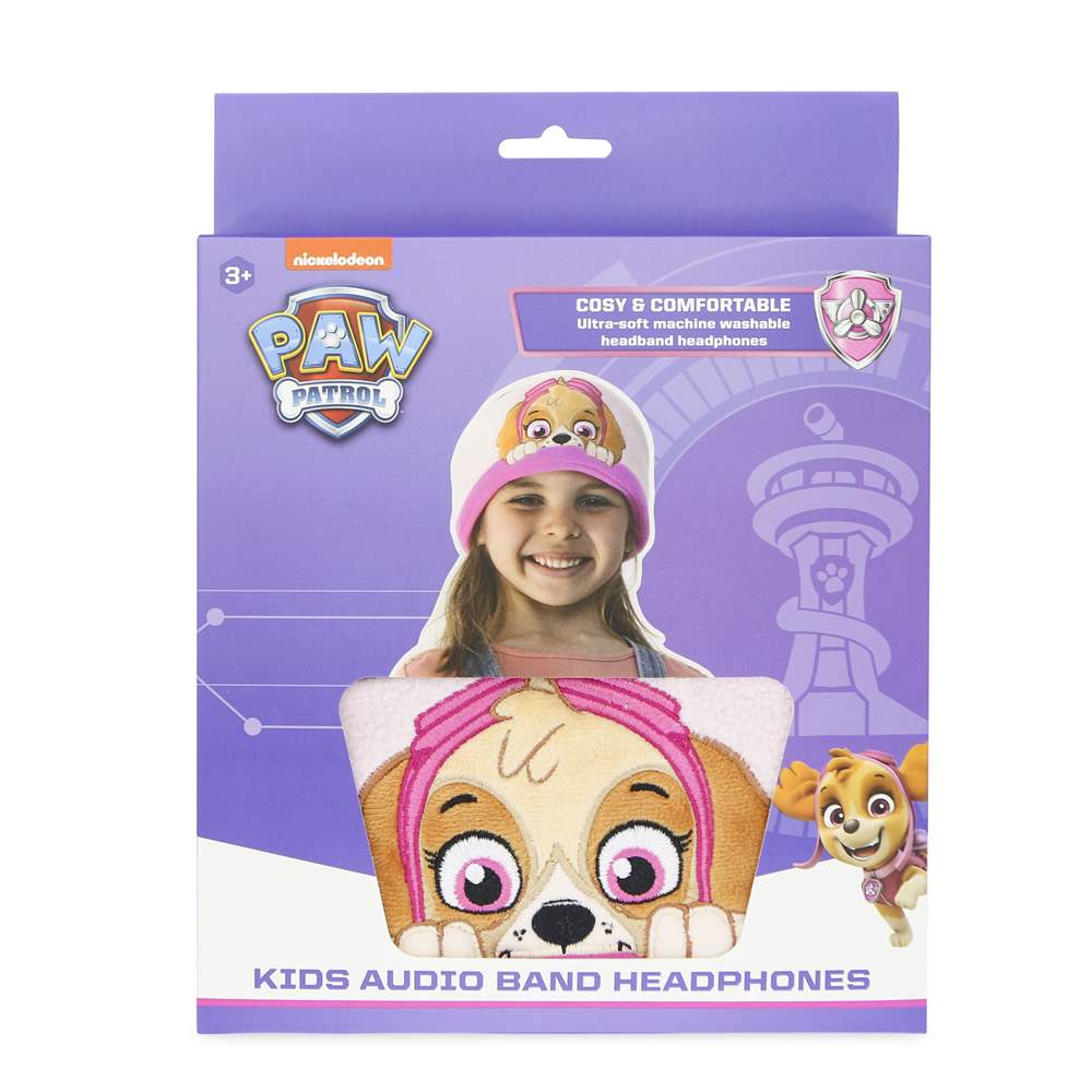 OTL Paw Patrol Skye Kids Audio Band Headphones Headphones Kytary.ie