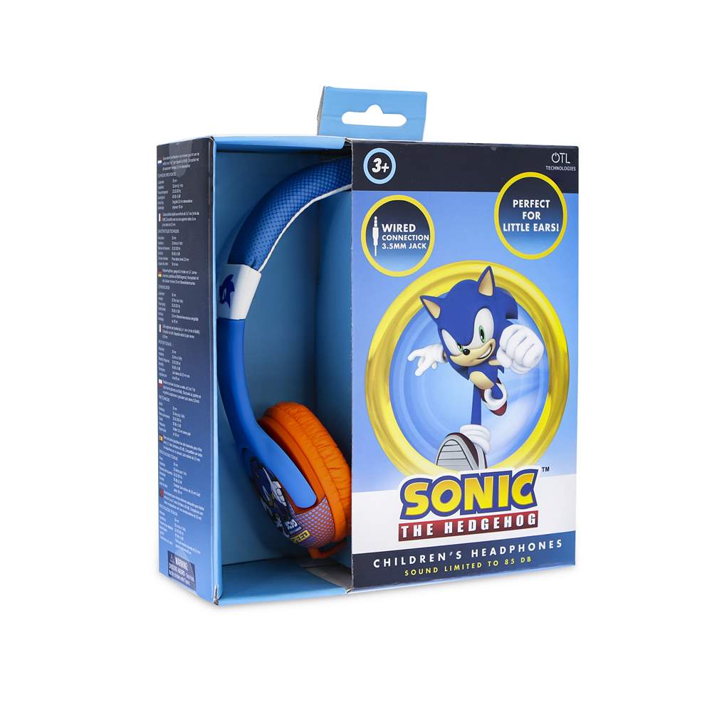 Sonic the best sale hedgehog wireless headphones